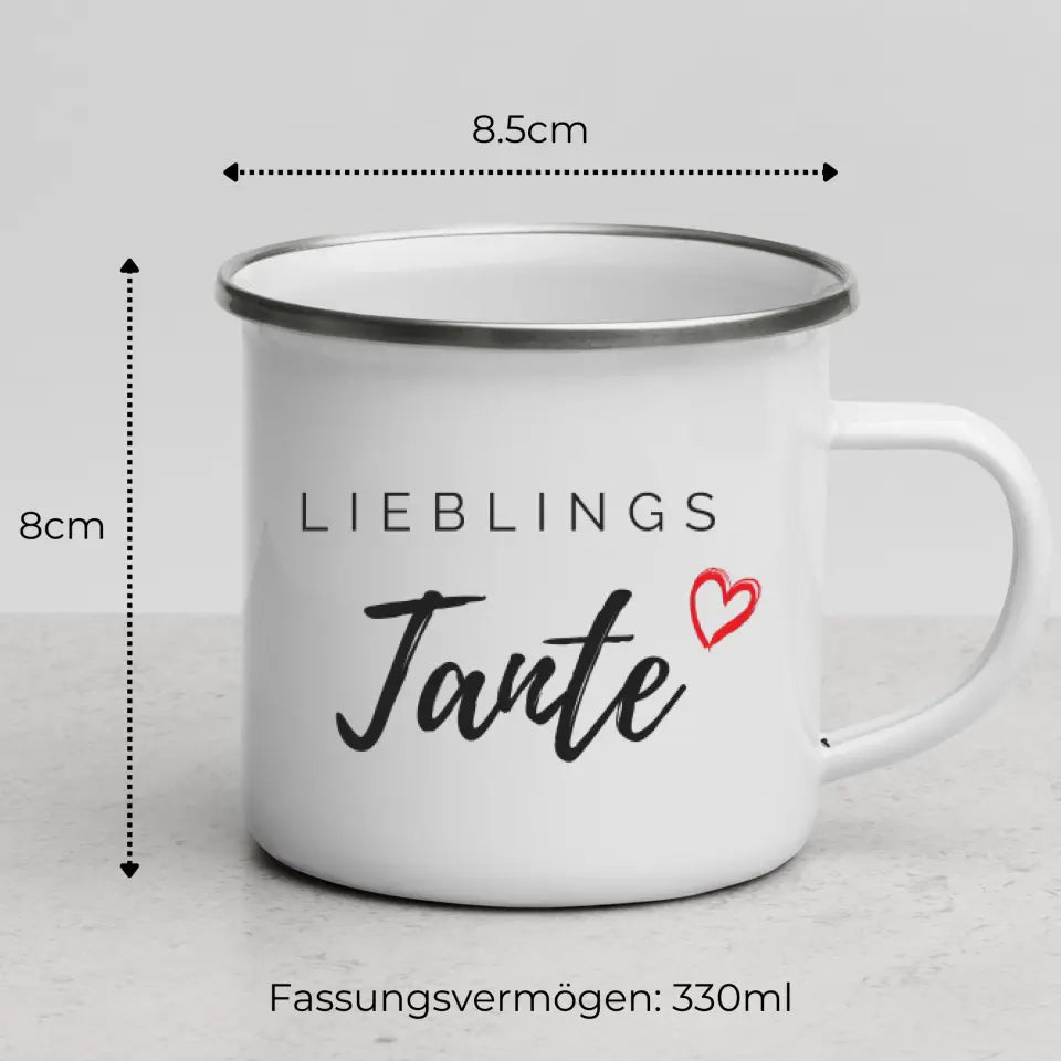 Lieblingsmensch Tasse – Geschenkidee für die ganze Familie Little Mathilda Little Mathilda Keramik Tasse