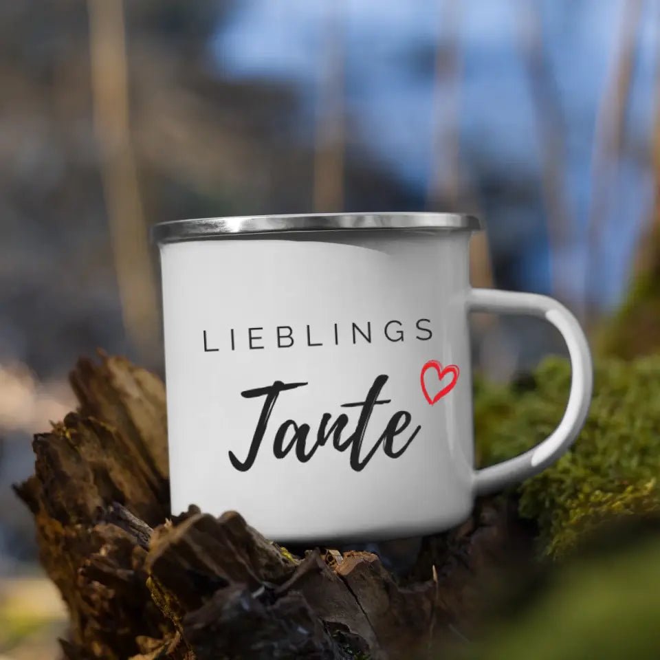 Lieblingsmensch Tasse – Geschenkidee für die ganze Familie Little Mathilda Little Mathilda Keramik Tasse