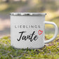 Lieblingsmensch...Familientassen Little Mathilda Little Mathilda Keramik Tasse