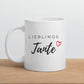Lieblingsmensch...Familientassen Little Mathilda Little Mathilda Keramik Tasse