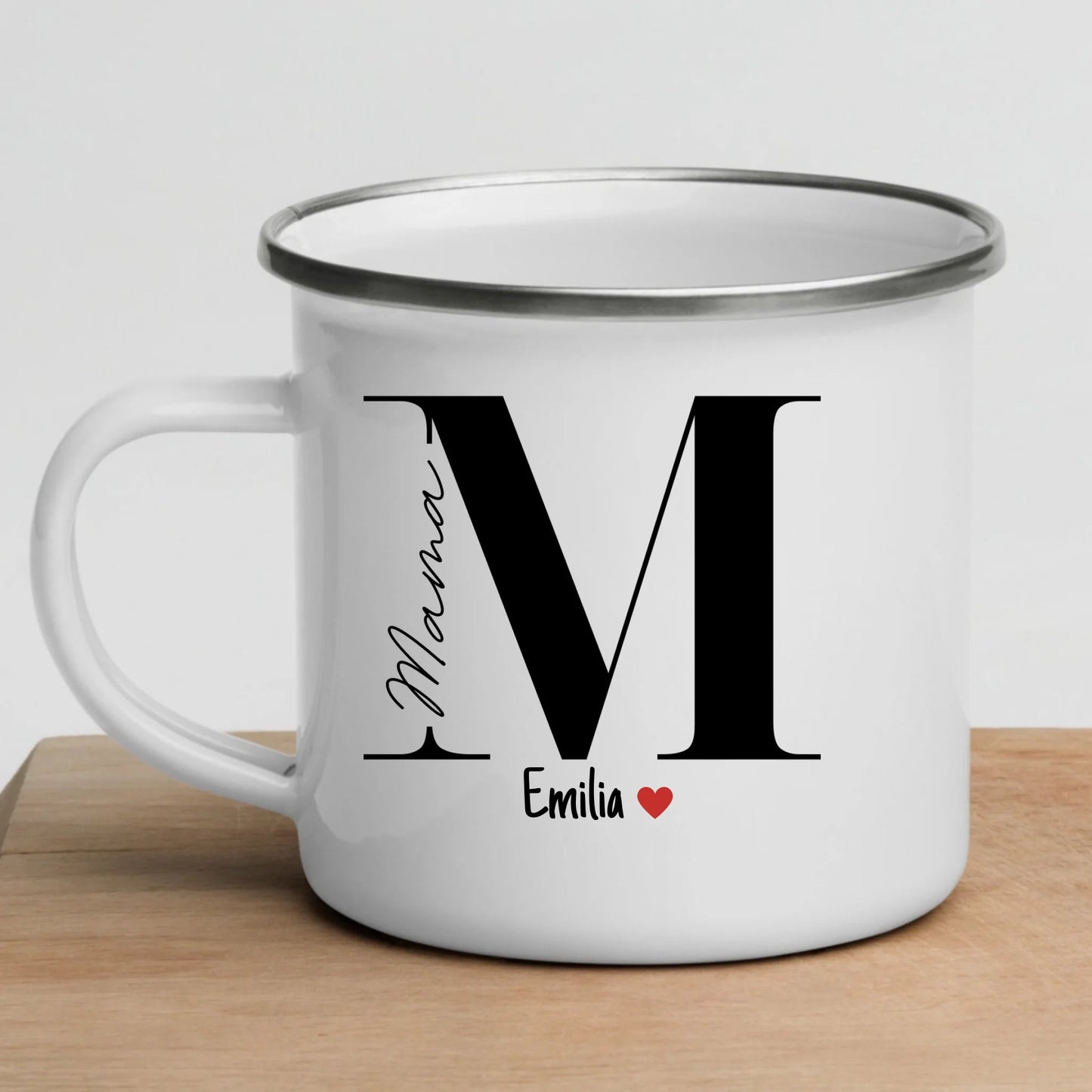 Mama Tasse mit Namen der Kinder Little Mathilda Little Mathilda Keramik Tasse