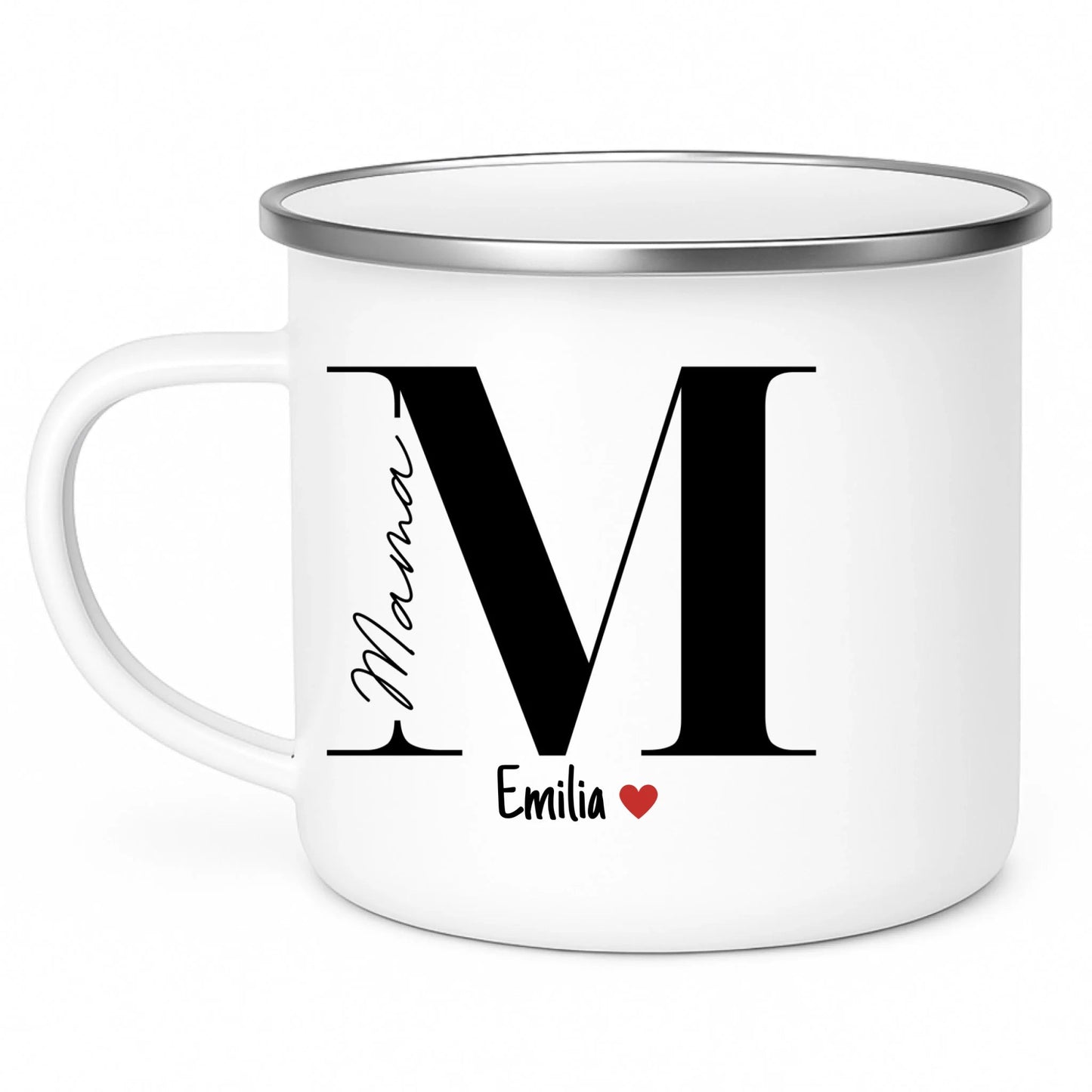 Mama Tasse mit Namen der Kinder Little Mathilda Little Mathilda Keramik Tasse