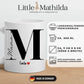 Mama Tasse mit Namen der Kinder Little Mathilda Little Mathilda Keramik Tasse
