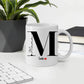 Mama Tasse mit Namen der Kinder Little Mathilda Little Mathilda Keramik Tasse