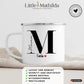 Mama Tasse mit Namen der Kinder Little Mathilda Little Mathilda Keramik Tasse