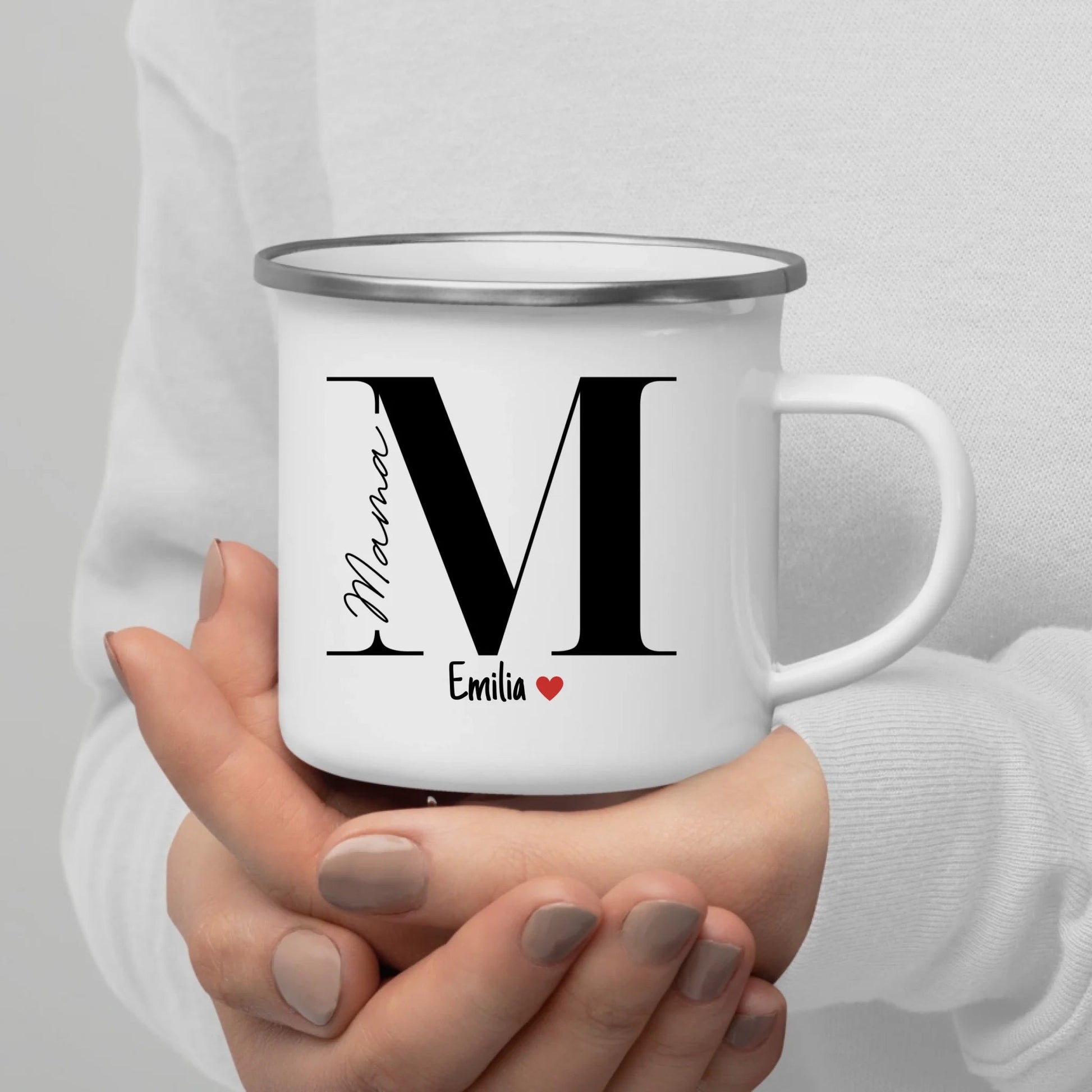 Mama Tasse mit Namen der Kinder Little Mathilda Little Mathilda Keramik Tasse