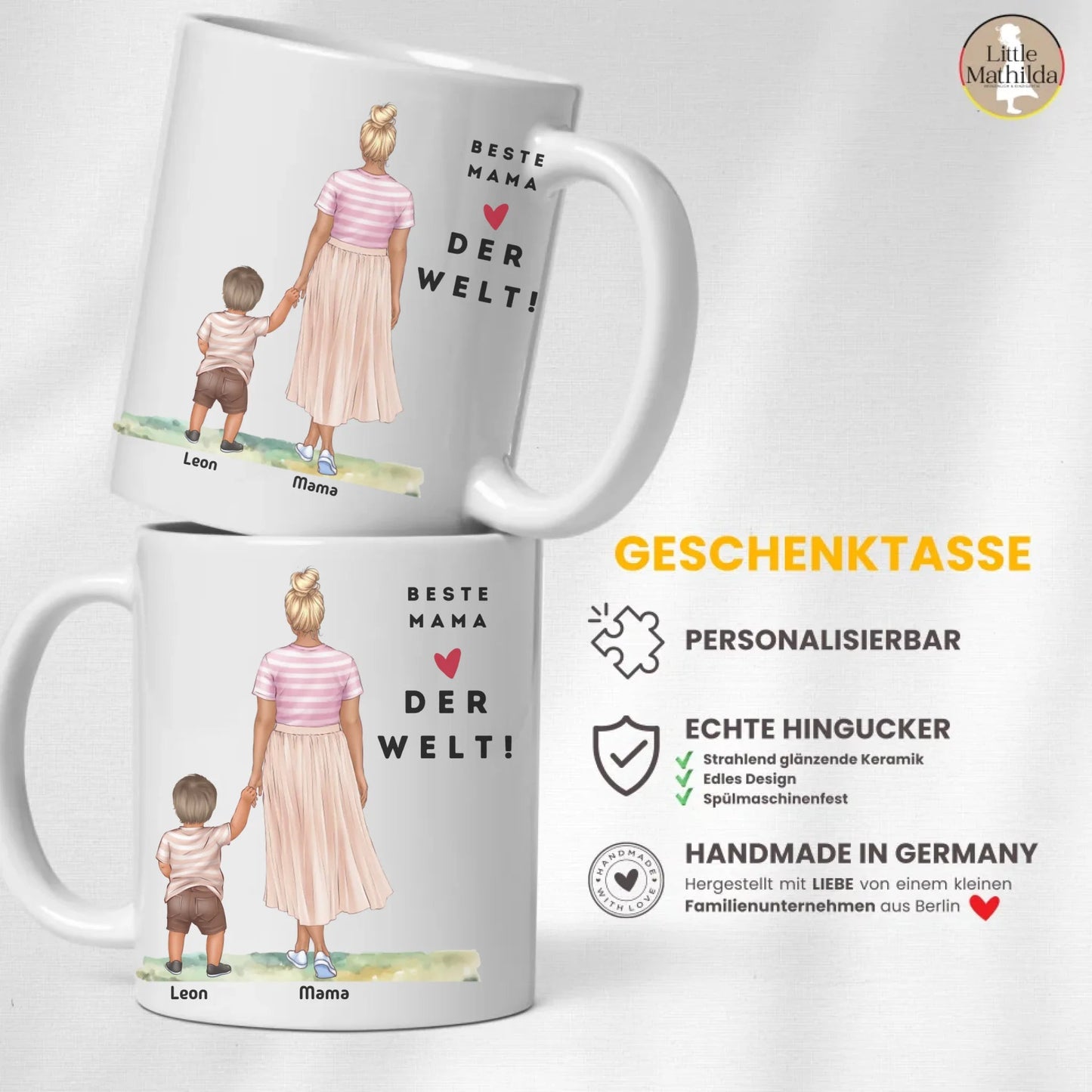 Geschenktasse zum Abschluss Bachelor Geschenk Prüfung bestanden Abschlussgeschenk von Little Mathilda (1)