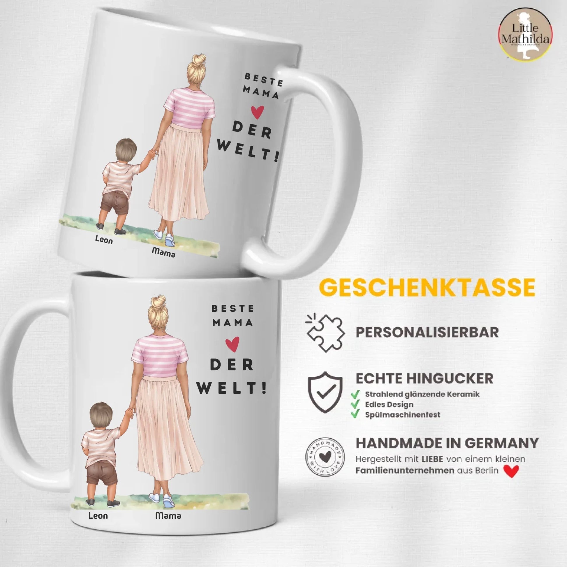 Geschenktasse zum Abschluss Bachelor Geschenk Prüfung bestanden Abschlussgeschenk von Little Mathilda (1)