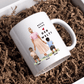 Mama Tasse: Personalisiert Mama Tasse mit Kind Little Mathilda Little Mathilda Keramik Tasse