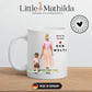 Mama Tasse: Personalisiert Mama Tasse mit Kind Little Mathilda Little Mathilda Keramik Tasse