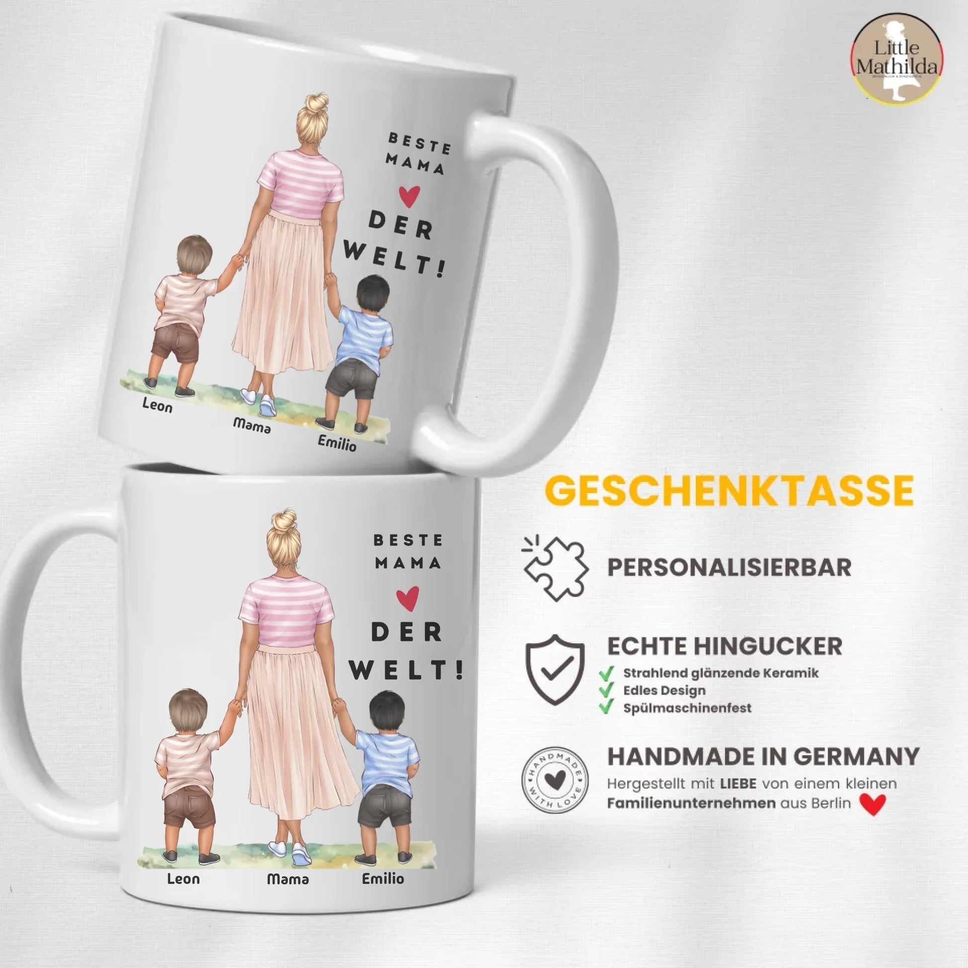 Geschenktasse zum Abschluss Bachelor Geschenk Prüfung bestanden Abschlussgeschenk von Little Mathilda (1)