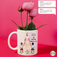 Personalisierte Keramik Tasse von Little Mathilda
