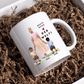 Mama Tasse: Personalisiert Mama Tasse mit Kind Little Mathilda Little Mathilda Keramik Tasse