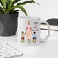 Mama Tasse: Personalisiert Mama Tasse mit Kind Little Mathilda Little Mathilda Keramik Tasse