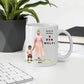 Mama Tasse: Personalisiert Mama Tasse mit Kind Little Mathilda Little Mathilda Keramik Tasse