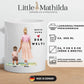 Mama Tasse: Personalisiert Mama Tasse mit Kind Little Mathilda Little Mathilda Keramik Tasse