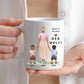 Mama Tasse: Personalisiert Mama Tasse mit Kind Little Mathilda Little Mathilda Keramik Tasse