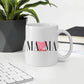 Mama Tasse personalisiert mit Namen der Kinder Little Mathilda Little Mathilda Keramik Tasse