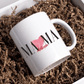 Mama Tasse personalisiert mit Namen der Kinder Little Mathilda Little Mathilda Keramik Tasse