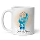Mama & Tochter Tasse personalisiert mit Namen Little Mathilda Little Mathilda Keramik Tasse