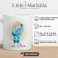 Mama & Tochter Tasse personalisiert mit Namen Little Mathilda Little Mathilda Keramik Tasse