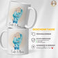 Mama & Tochter Tasse personalisiert mit Namen Little Mathilda Little Mathilda Keramik Tasse