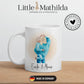 Mama & Tochter Tasse personalisiert mit Namen Little Mathilda Little Mathilda Keramik Tasse