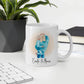 Mama & Tochter Tasse personalisiert mit Namen Little Mathilda Little Mathilda Keramik Tasse