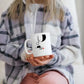 Papa Tasse mit Namen der Kinder Little Mathilda Little Mathilda Keramik Tasse