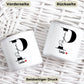 Papa Tasse mit Namen der Kinder Little Mathilda Little Mathilda Keramik Tasse