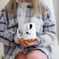 Papa Tasse mit Namen der Kinder Little Mathilda Little Mathilda Keramik Tasse