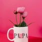 Papa Tasse personalisiert mit Namen der Kinder Little Mathilda Little Mathilda Keramik Tasse