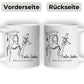 Personalisierte Abschluss Tasse 2025 Little Mathilda Little Mathilda Keramik Tasse