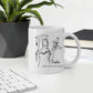 Personalisierte Abschluss Tasse 2025 Little Mathilda Little Mathilda Keramik Tasse
