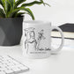 Personalisierte Abschluss Tasse 2025 Little Mathilda Little Mathilda Keramik Tasse