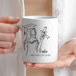Personalisierte Abschluss Tasse 2025 Little Mathilda Little Mathilda Keramik Tasse