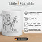Personalisierte Abschluss Tasse 2025 Little Mathilda Little Mathilda Keramik Tasse