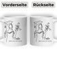 Personalisierte Abschluss - Tasse 2025 mit Namen – Erinnerungsstück zum Abschluss Little Mathilda Little Mathilda Keramik Tasse