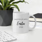 Personalisierte Abschluss Tasse "One Degree Hotter" Little Mathilda Little Mathilda Keramik Tasse