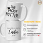 Personalisierte Abschluss Tasse "One Degree Hotter" Little Mathilda Little Mathilda Keramik Tasse