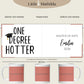 Personalisierte Abschluss Tasse "One Degree Hotter" Little Mathilda Little Mathilda Keramik Tasse