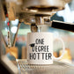 Personalisierte Abschluss Tasse "One Degree Hotter" Little Mathilda Little Mathilda Keramik Tasse