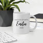Personalisierte Abschluss Tasse "One Degree Hotter" Little Mathilda Little Mathilda Keramik Tasse