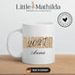 Personalisierte Bachelor Tasse mit Namen & Wunschjahr – Geschenk zum Bachelorabschluss Little Mathilda Little Mathilda Keramik Tasse