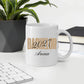 Personalisierte Bachelor Tasse mit Namen & Wunschjahr – Geschenk zum Bachelorabschluss Little Mathilda Little Mathilda Keramik Tasse