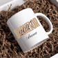 Personalisierte Bachelor Tasse mit Namen & Wunschjahr – Geschenk zum Bachelorabschluss Little Mathilda Little Mathilda Keramik Tasse