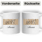 Personalisierte Bachelor Tasse mit Namen & Wunschjahr – Geschenk zum Bachelorabschluss Little Mathilda Little Mathilda Keramik Tasse
