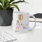 Personalisierte Geburtstagstasse für Mädchen Little Mathilda Little Mathilda Keramik Tasse