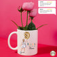 Personalisierte Keramik Tasse von Little Mathilda