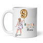 Personalisierte Geburtstagstasse für Mädchen Little Mathilda Little Mathilda Keramik Tasse